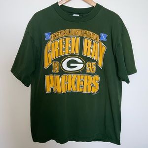 1996 NFC Champions Green Bay Packers t-shirt